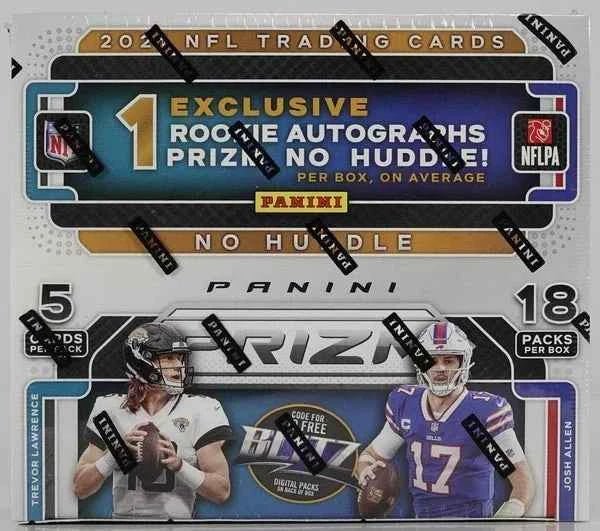 2021 Panini Prizm Football No Huddle Box - CardVault Store