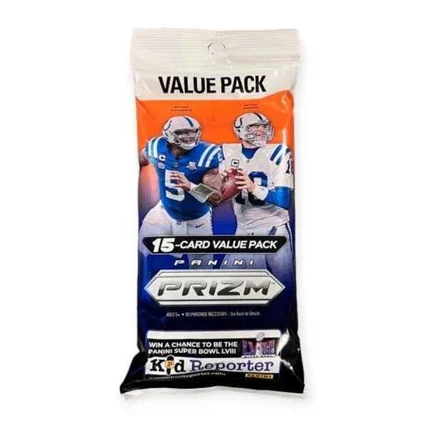 2023 Panini Prizm Football Jumbo Value Pack - CardVault Store
