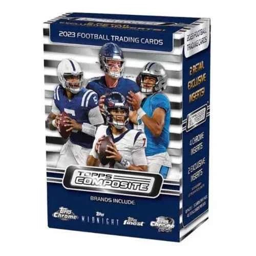 2023 Topps Composite Football Blaster Box - CardVault Store