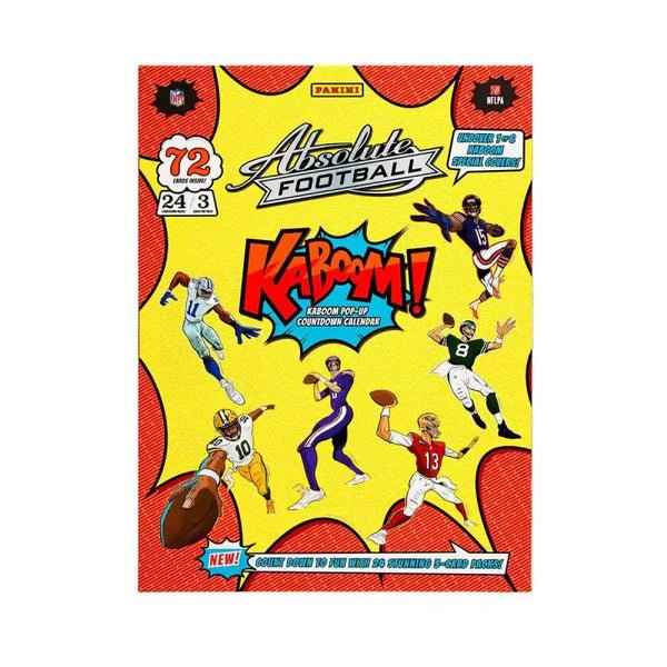 2024 Panini Absolute Football Countdown Calendar (Kaboom!) - CardVault Store