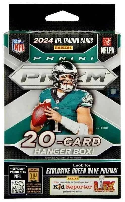 2024 Panini Prizm Football Hanger Box - CardVault Store