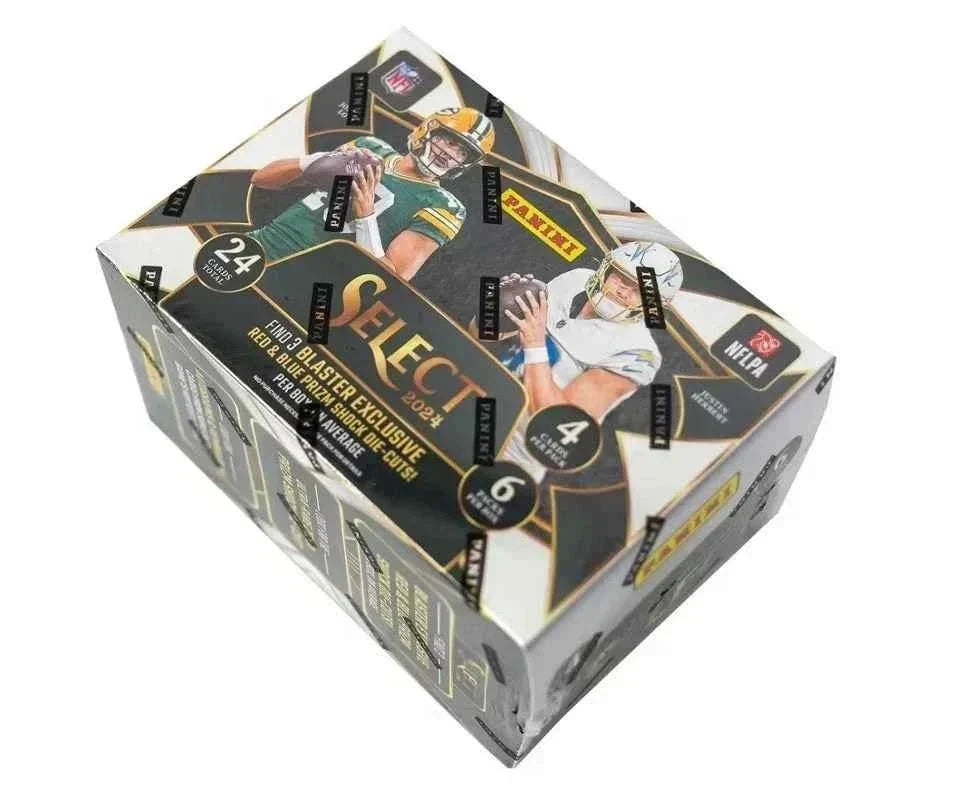 2024 Panini Select Football Blaster Box (Red and Blue Shock) - CardVault Store