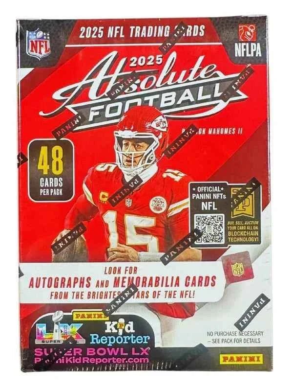2025 Panini Absolute Football Hobby Blaster Box - CardVault Store
