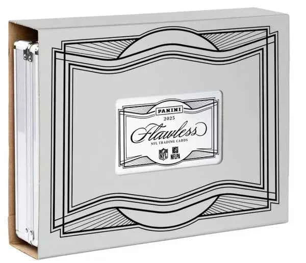 2025 Panini Flawless Football Hobby Box (SALE) - CardVault Store
