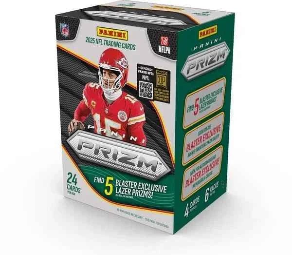 2025 Panini Prizm Football Blaster Box - CardVault Store