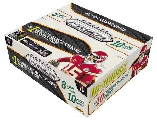 2025 Panini Prizm Football No Huddle Box (SALE) - CardVault Store