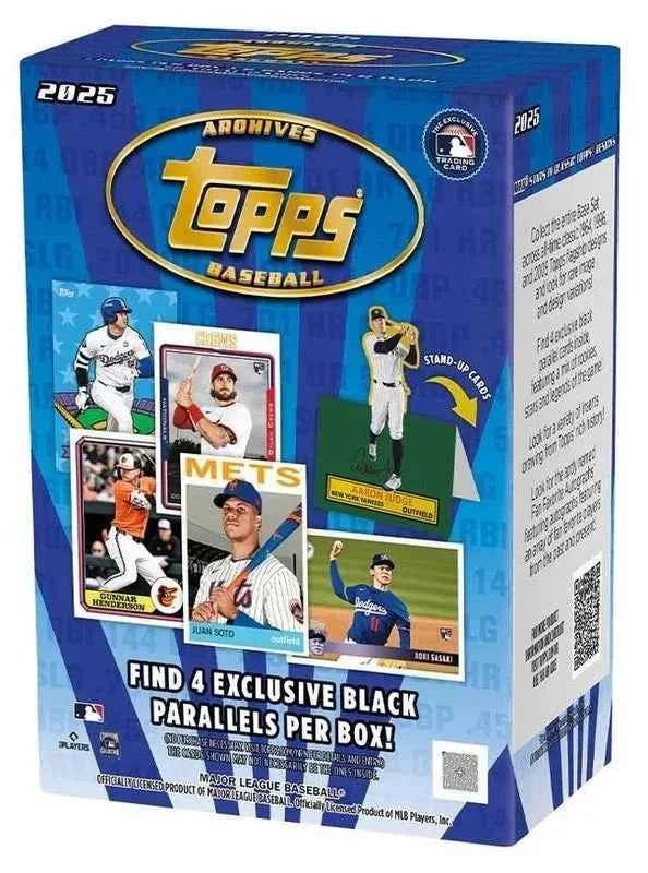 2025 Topps Archives Baseball Blaster Box - CardVault Store