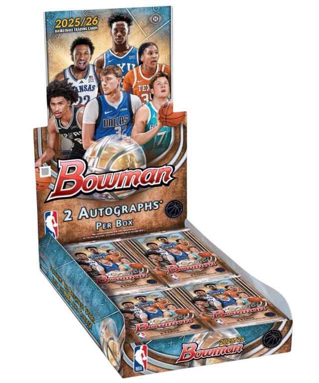 2025/26 Bowman Basketball Hobby Box (SALE) - CardVault Store