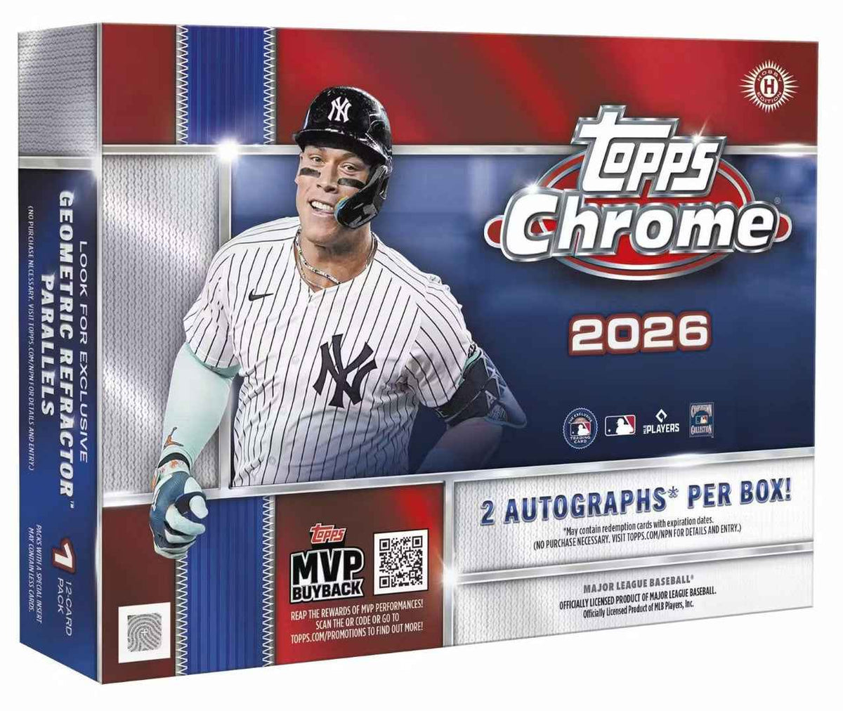 2026 Topps Chrome Baseball Delight Box - CardVault Store