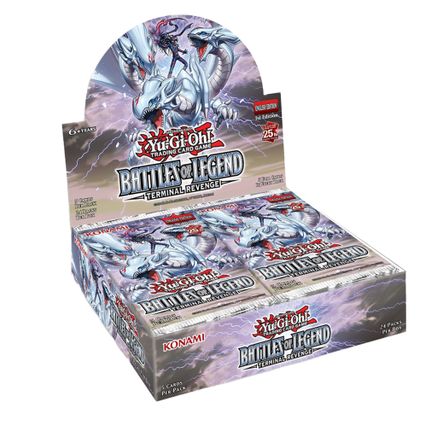 Yu-Gi-Oh!: Battles of Legend: Terminal Revenge Booster Box