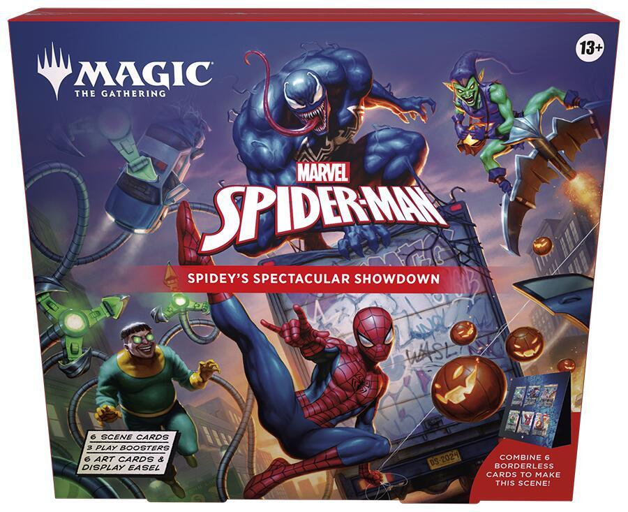 Magic The Gathering: Marvel Spider-Man Scene Box