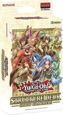 Yu-Gi-Oh!: Spirit Charmers Structure Deck (1st Edition)