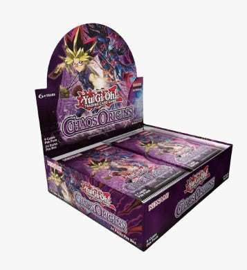 Yu-Gi-Oh!: Chaos Origins Booster Box (1st Edition)