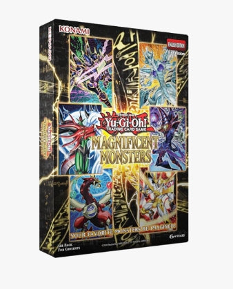 Yu-Gi-Oh!: Magnificent Monsters Booster Box (1st Edition) (SALE)