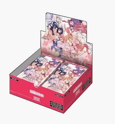 Bandai Union Arena: The 100 Girlfriends Who Really, Really, Really, Really, REALLY Love You - Booster Box (UE21BT) (SALE) - CardVault Store