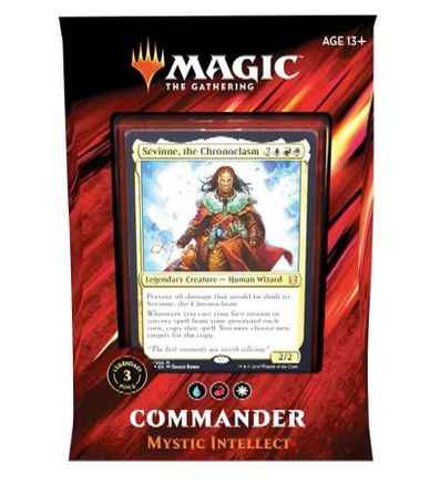 Magic the Gathering: 2019 Commander Deck - Mystic Intellect