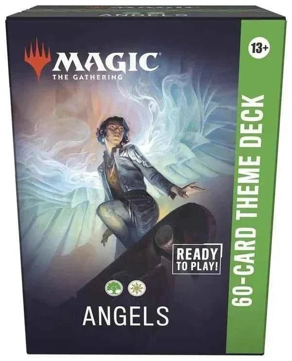 Magic The Gathering: Lorwyn Eclipsed 60 Card Theme Deck (Angels) - CardVault Store
