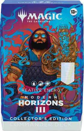 Magic the Gathering: Modern Horizons 3 Commander Deck Collectors Edition (Creative Energy) - CardVault Store