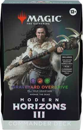 Magic the Gathering: Modern Horizons 3 Commander Deck (Graveyard Overdrive) - CardVault Store