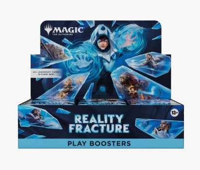 Magic The Gathering: Reality Fracture Play Booster Box (PRE-ORDER) - CardVault Store