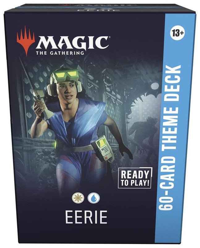 Magic The Gathering: Secrets of Strixhaven Theme Deck - Eerie - CardVault Store