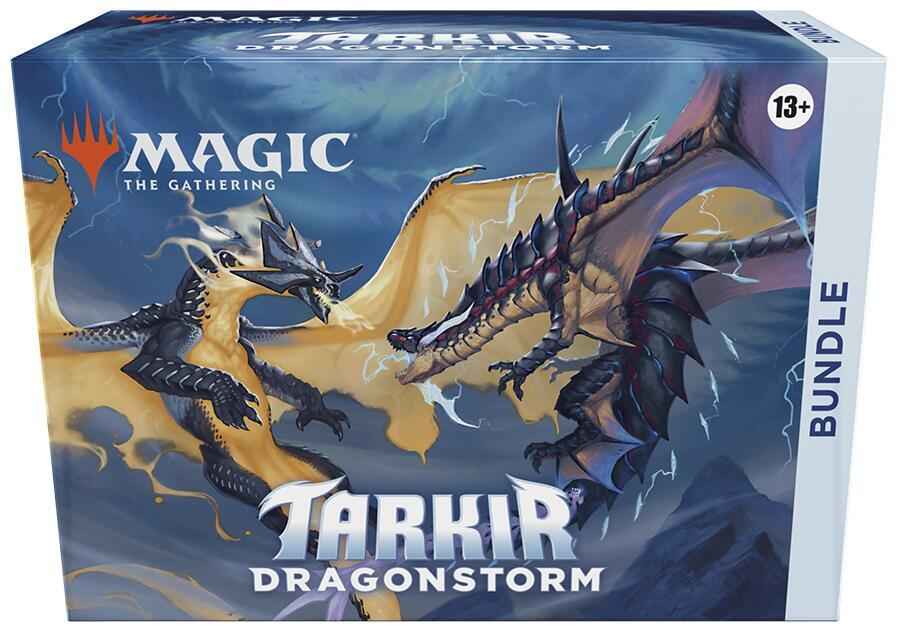 Magic The Gathering: Tarkir Dragonstorm Bundle Box - CardVault Store