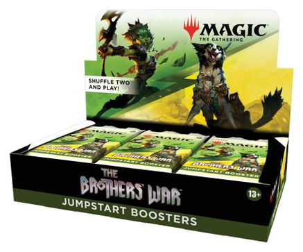 Magic the Gathering: The Brothers' War Jumpstart Booster Box - CardVault Store