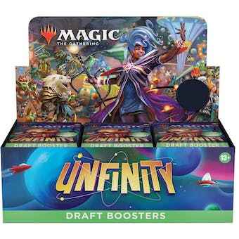 Magic the Gathering: Unfinity Draft Booster Box
