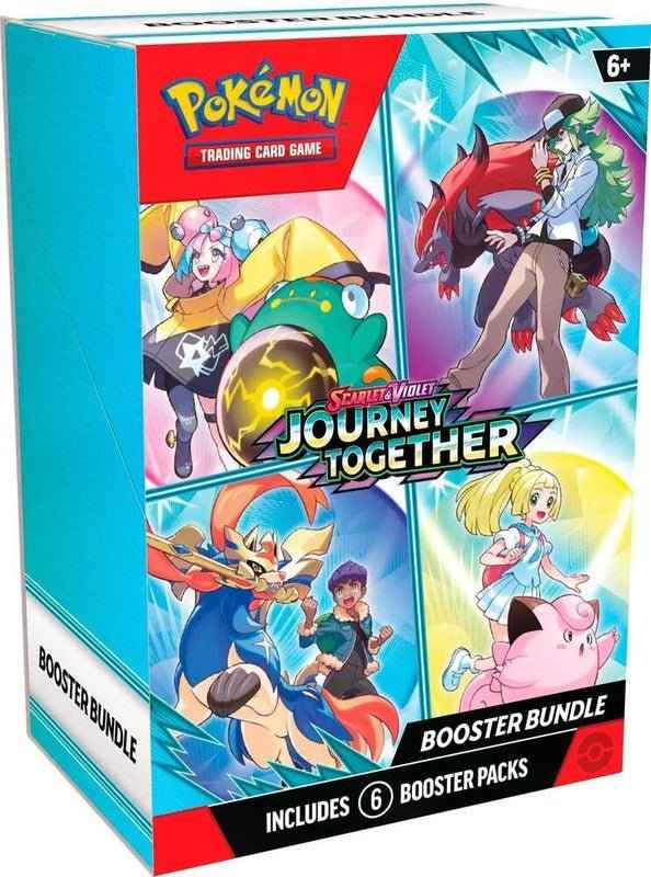 Pokemon Scarlet and Violet: Journey Together Bundle Box