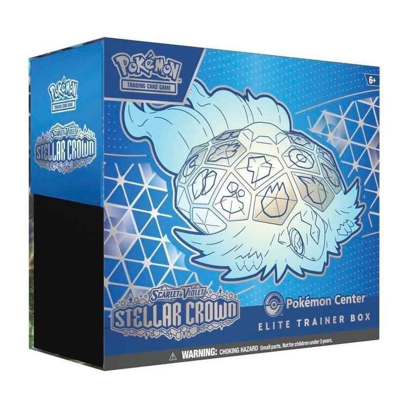 Pokemon Scarlet and Violet: Stellar Crown Pokemon Center Elite Trainer Box