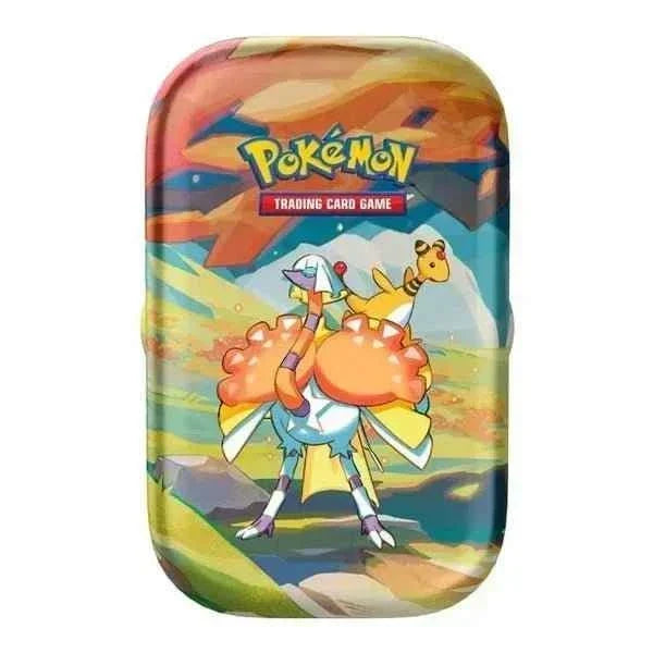 Pokemon Scarlet and Violet: Vibrant Paldea Mini Tin (Ampharos and Empathra)