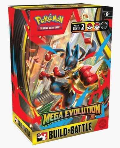 Pokemon TCG: Mega Evolution - Build and Battle Box