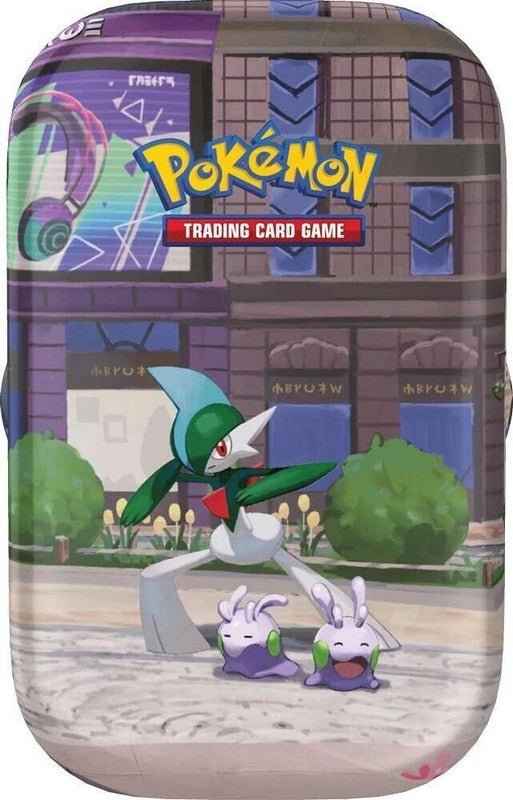 Pokemon TCG: Mega Evolution - Lumiose City Mini Tin (Gallade and Gloomy)