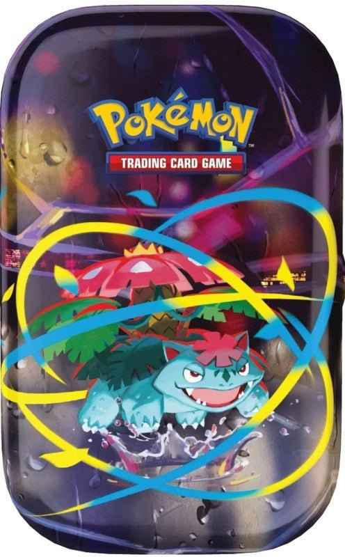 Pokemon TCG: Mega Evolution - Mega Heroes Mini Tin (Venusaur)