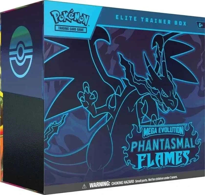 Pokemon TCG: Mega Evolution - Phantasmal Flames Elite Trainer Box