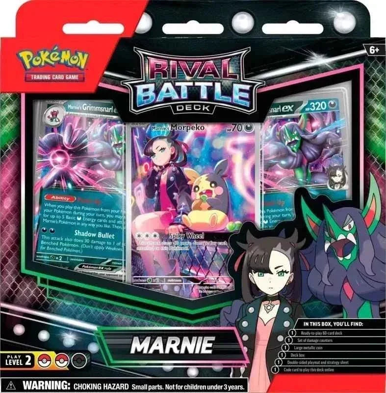 Pokemon TCG: Rival Battle Deck (Marnie)