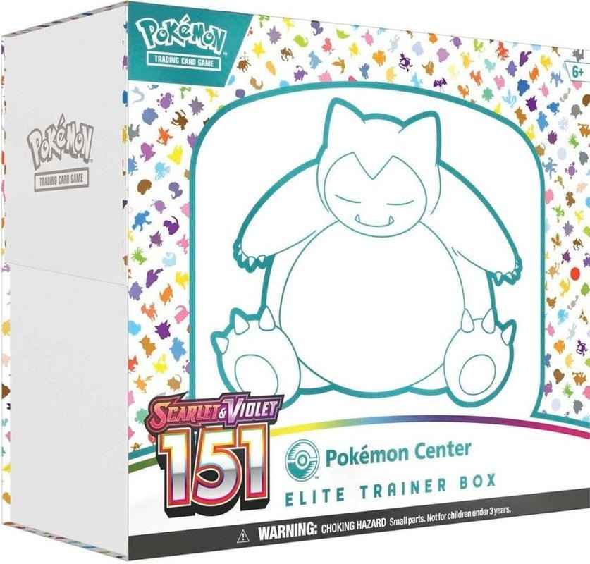 Pokemon TCG: Scarlet and Violet - 151 Pokemon Center Elite Trainer Box
