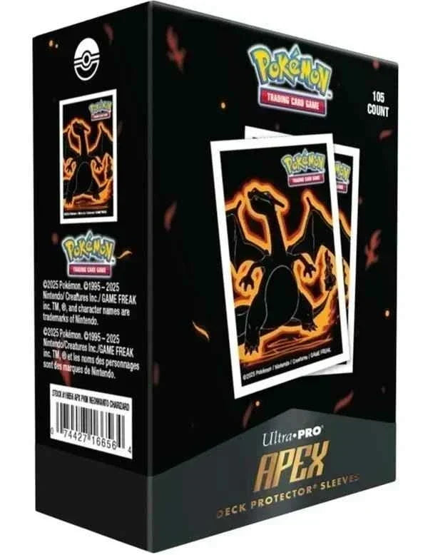 Ultra Pro: Apex Sleeves - Neon Kanto Charizard