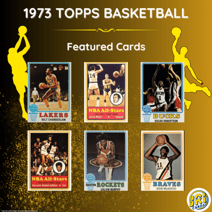 1973 Topps Basketball Wax Pack (10 Cards Available) - CardVault Store