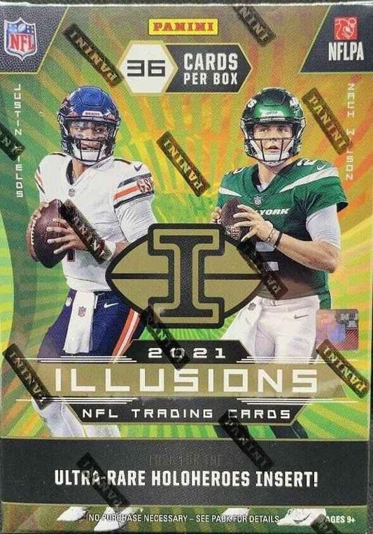 2021 Panini Illusions Football Blaster Box - CardVault Store