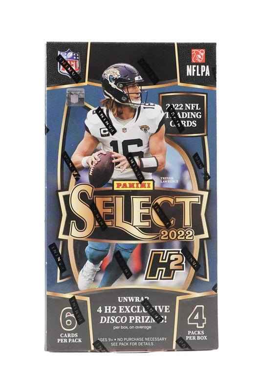 2022 Panini Select Football H2 Box (Disco Prizms!) - CardVault Store
