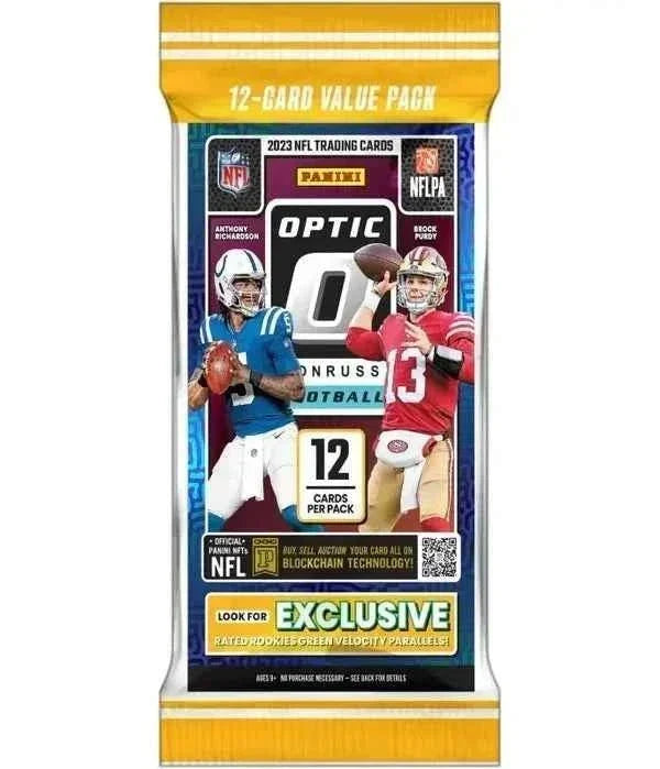 2023 Panini Donruss Optic Football Value Pack (SALE) - CardVault Store