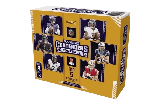 2024 Panini Contenders Football Hobby Box - CardVault Store