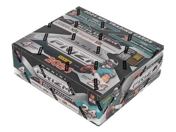 2024 Panini Prizm Football Retail 24-Pack Box (SALE) - CardVault Store