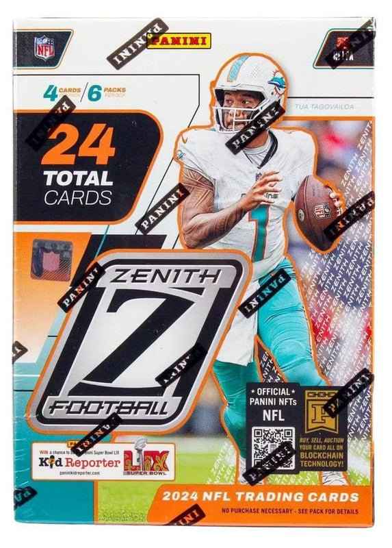 2024 Panini Zenith Football Blaster Box - CardVault Store