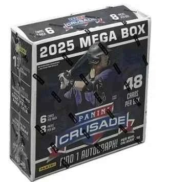 2025 Panini Boys of Summer Baseball Crusade Mega Box - CardVault Store