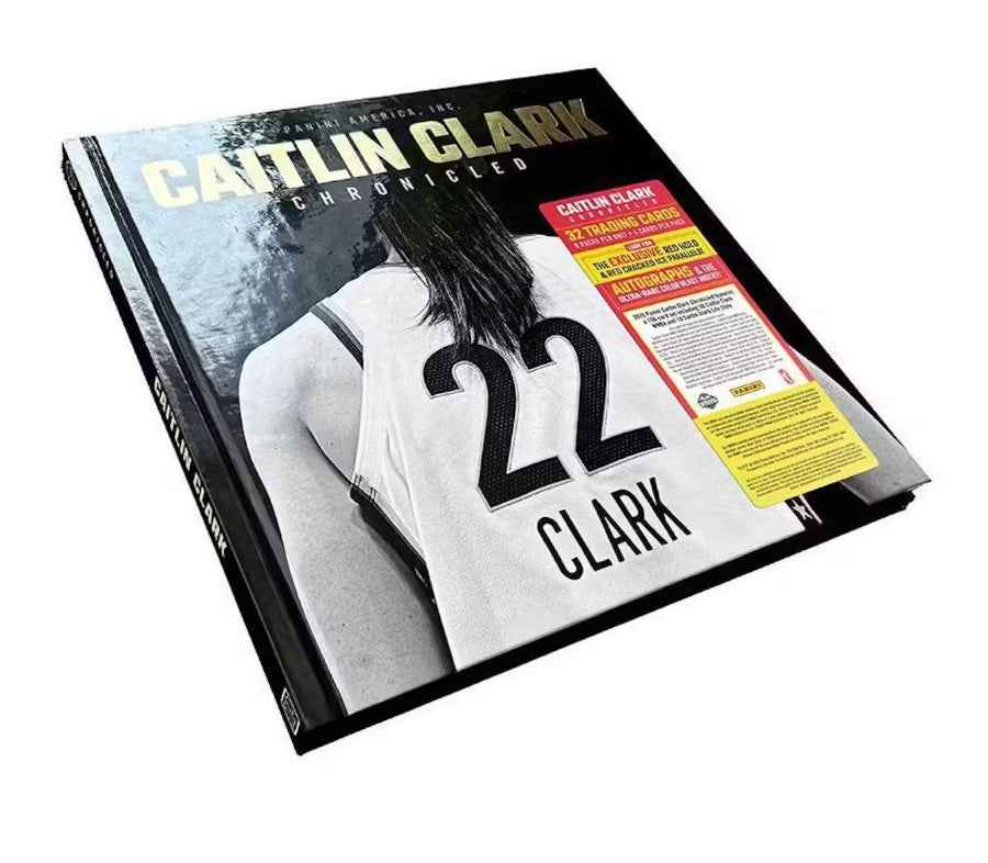 2025 Panini Caitlin Clark Chronicled Keepsake (Red Parallels!) - CardVault Store