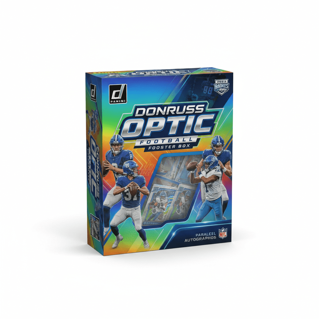 2025 Panini Donruss Optic Football Hobby Blaster Box - CardVault Store