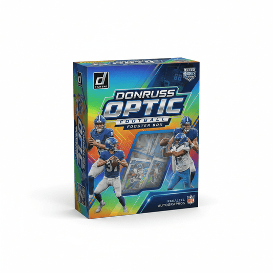 2025 Panini Donruss Optic Football Hobby Blaster Box - CardVault Store