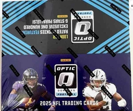 2025 Panini Donruss Optic Football Retail Box - CardVault Store